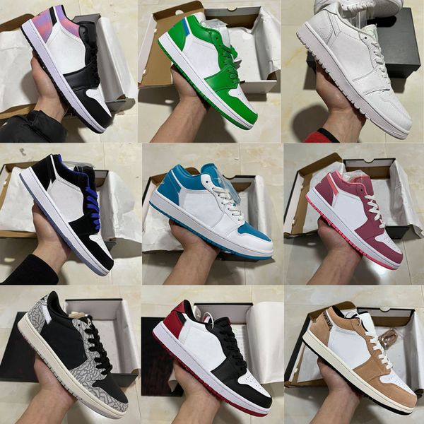 men women jumpman 1 low basketball shoes 1s triple white shadow university blue unc black bred toe paris chicago light smoky grey mocha mens
men women jumpman 1 low basketball shoes 1s triple white shadow university blue unc black bred toe paris chicago light smoky grey mocha mens