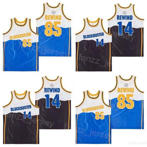 movie 14 85 rewind jerseys basketball video blockbuster uniform retro college pullover breathable vintage hiphop for sport fans alternate un, Black
movie 14 85 rewind jerseys basketball video blockbuster uniform retro college pullover breathable vintage hiphop for sport fans alternate un, Black