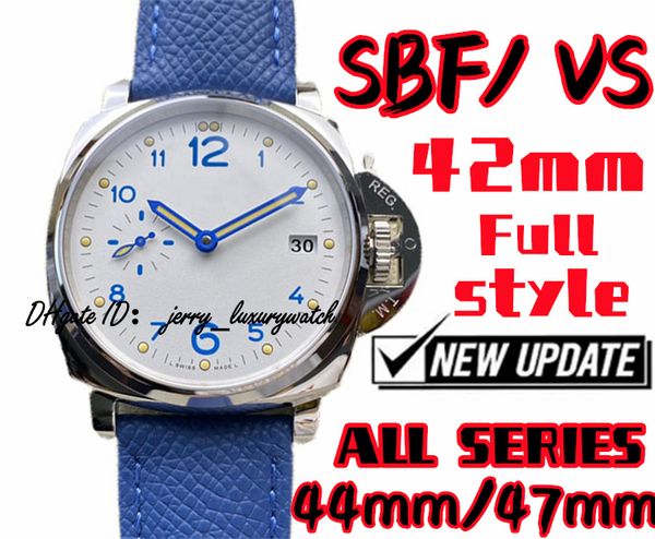 sbf / vs luxury men's watch pam906, 42mm all series all styles, exclusive p90 movement, there are 44, 47mm other models, 316l fine stee, Slivery;brown
sbf / vs luxury men's watch pam906, 42mm all series all styles, exclusive p90 movement, there are 44, 47mm other models, 316l fine stee, Slivery;brown