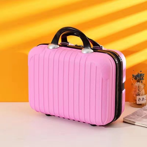 duffel bags luggage organizer female 14 inch suitcase women simple cosmetic case mini box portable small travel bag solid color storage 2304
duffel bags luggage organizer female 14 inch suitcase women simple cosmetic case mini box portable small travel bag solid color storage 2304