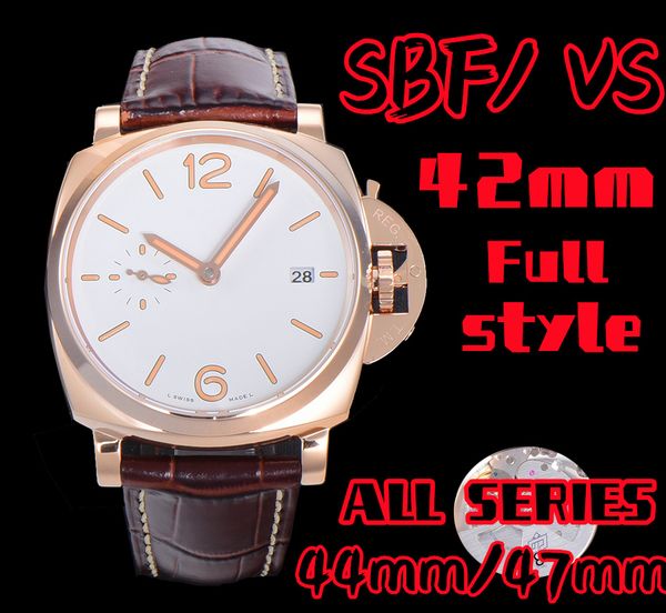 sbf / vs luxury men's watch pam1042,, 42mm all series all styles, exclusive p900 movement, there are 44, 47mm other models, 316l fine s, Slivery;brown
sbf / vs luxury men's watch pam1042,, 42mm all series all styles, exclusive p900 movement, there are 44, 47mm other models, 316l fine s, Slivery;brown