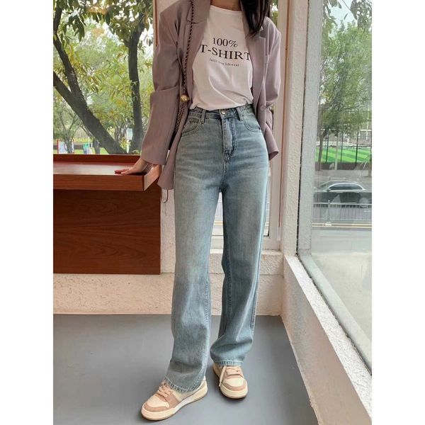 gagd light blue high waist jeans women's 2023 spring new fashion lazy straight leg denim long pants
gagd light blue high waist jeans women's 2023 spring new fashion lazy straight leg denim long pants