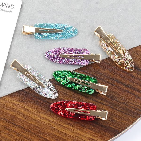 s3632 acetic acid side hair clip for women girl barrette hairpin glitter back head clip duckbill bobby pin lady hairgrip headwear hair acces, Golden;silver
s3632 acetic acid side hair clip for women girl barrette hairpin glitter back head clip duckbill bobby pin lady hairgrip headwear hair acces, Golden;silver