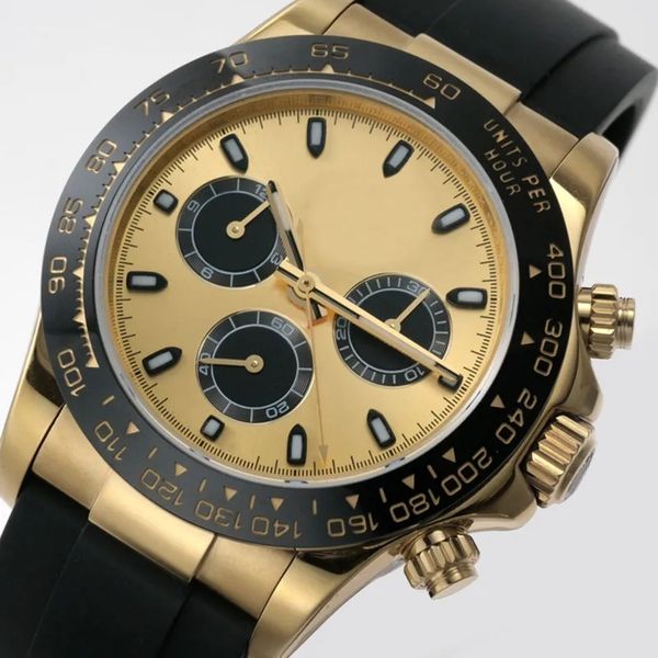 classic watch 40mm automatic mechanical watch stainless steel case fashion kindi rubber belt high-quality watch, Slivery;golden
classic watch 40mm automatic mechanical watch stainless steel case fashion kindi rubber belt high-quality watch, Slivery;golden