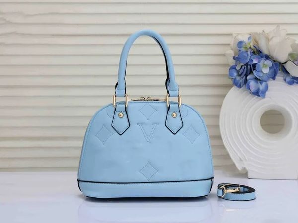 mt luxurys designer shell bag alma bb embroidery thread embossing pu leather classic ladies handbag women cossbody purse handbags shoulder b
mt luxurys designer shell bag alma bb embroidery thread embossing pu leather classic ladies handbag women cossbody purse handbags shoulder b