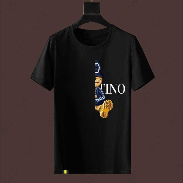 black t shirt mens clothes designer summer classic brand three-dimensional bear pattern printed pure cotton luxury round neck short sleeves, White;black
black t shirt mens clothes designer summer classic brand three-dimensional bear pattern printed pure cotton luxury round neck short sleeves, White;black