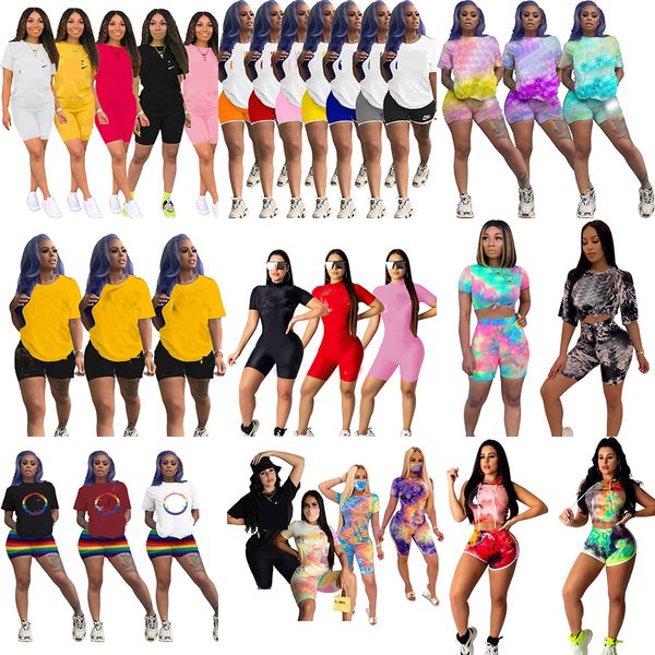 brand print summer women shorts tracksuits designer t-shirts and shorts matching suits outfits loose casual sport women clothing bulk wholes, Gray
brand print summer women shorts tracksuits designer t-shirts and shorts matching suits outfits loose casual sport women clothing bulk wholes, Gray