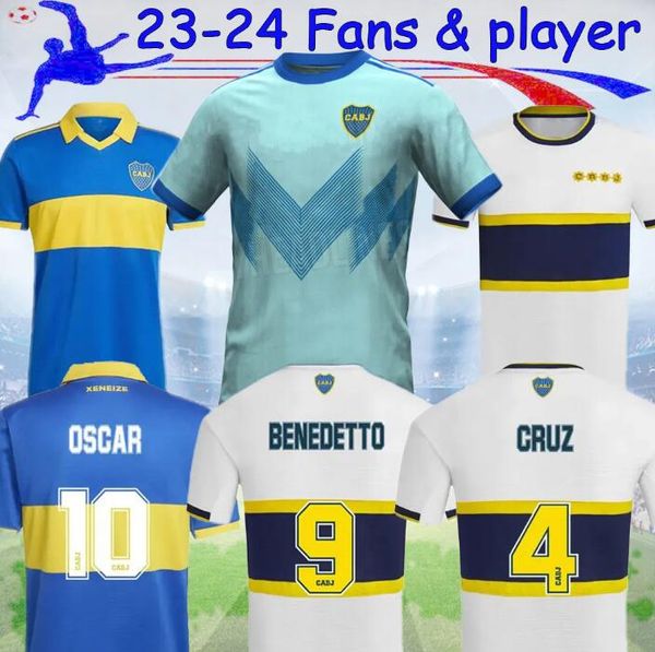 23 24 ca boca juniors maradona tevez soccer jersey home men kit alexis de rossi 2023 fans & players carlitos third camiseta futbol football, Black
23 24 ca boca juniors maradona tevez soccer jersey home men kit alexis de rossi 2023 fans & players carlitos third camiseta futbol football, Black