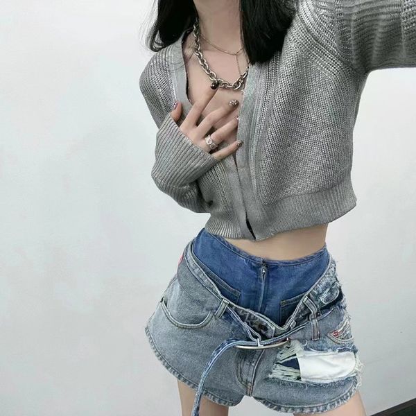 girls hollow shorts summer designer short pants personality denim shorts embroidery letters women shorts pants, Black
girls hollow shorts summer designer short pants personality denim shorts embroidery letters women shorts pants, Black