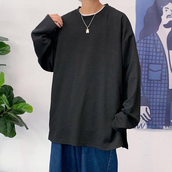 aaamen's t shirts -youth solid oversized y2k graphic long sleeve 2023 streetwear harajuku t-shirt button korean fashion tees 5xl 123, Black
aaamen's t shirts -youth solid oversized y2k graphic long sleeve 2023 streetwear harajuku t-shirt button korean fashion tees 5xl 123, Black