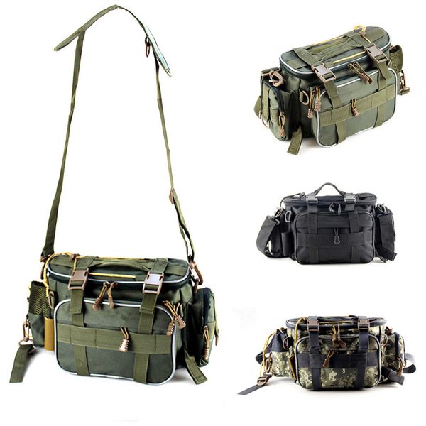 outdoor bags men fishing tackle bag single shoulder crossbody tactical bags waist pack fish lures fishing gear utility storage box chest bag
outdoor bags men fishing tackle bag single shoulder crossbody tactical bags waist pack fish lures fishing gear utility storage box chest bag