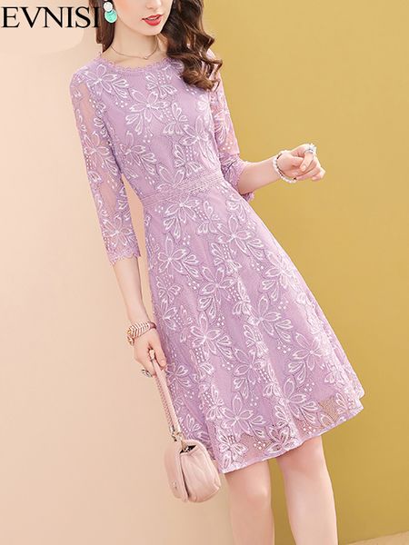 casual dresses evnisi purple lace elegant dress women spring printing floral dresses casual party a-line o-neck sweet vestidos 230425, Black;gray
casual dresses evnisi purple lace elegant dress women spring printing floral dresses casual party a-line o-neck sweet vestidos 230425, Black;gray