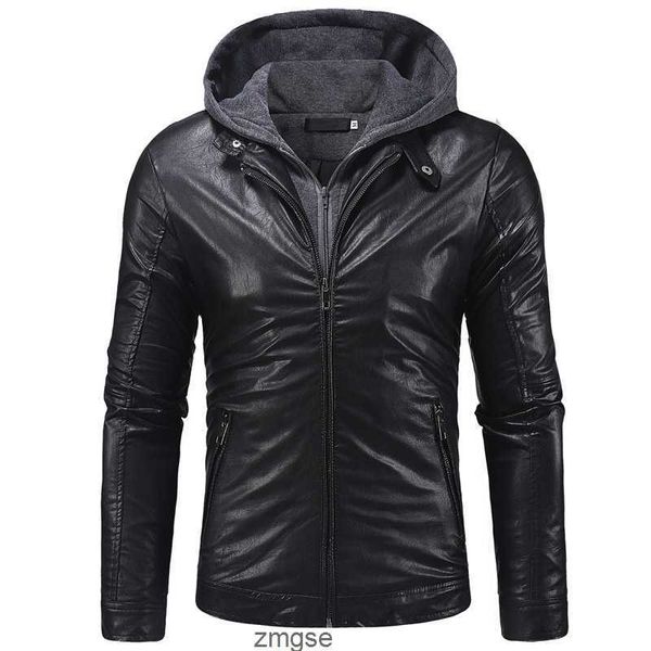 fake warm jacket fashion two mens zipper button decoration jackets pocket trim long sleeve hoodie outd 1uvp, Black;brown
fake warm jacket fashion two mens zipper button decoration jackets pocket trim long sleeve hoodie outd 1uvp, Black;brown