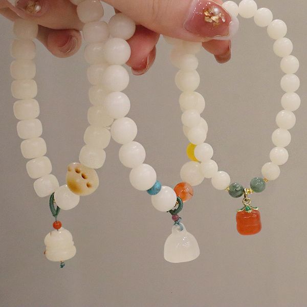 beaded ruifan cat lotus natural jade agate chalcedony charm white buddha beads bodhi root bracelets for women fine jewelry ybr787 230424, Black
beaded ruifan cat lotus natural jade agate chalcedony charm white buddha beads bodhi root bracelets for women fine jewelry ybr787 230424, Black
