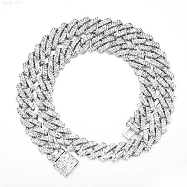 men ice cuban miami 10mm real gold plated cz moissanite dog cuban link necklace chains, Silver
men ice cuban miami 10mm real gold plated cz moissanite dog cuban link necklace chains, Silver