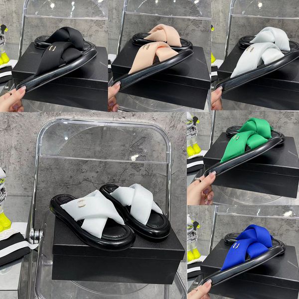 designer luxury solid color cross bread slides slippers womens 100% leather print pattern outdoors sandal ladys fashion casual flat soft bas, Black
designer luxury solid color cross bread slides slippers womens 100% leather print pattern outdoors sandal ladys fashion casual flat soft bas, Black
