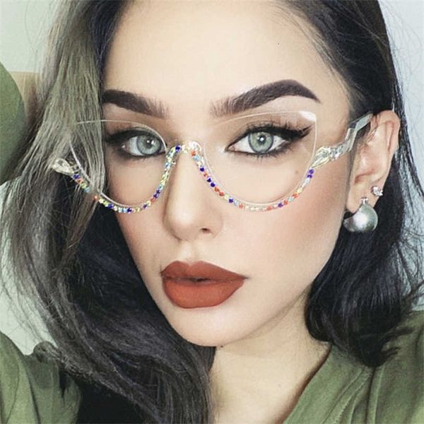 fashion half-frame cool sunglasses anti blue light glasses half frame flat mirror eyeglasses s for women 2022 new retro optical eyeglass, White;black
fashion half-frame cool sunglasses anti blue light glasses half frame flat mirror eyeglasses s for women 2022 new retro optical eyeglass, White;black