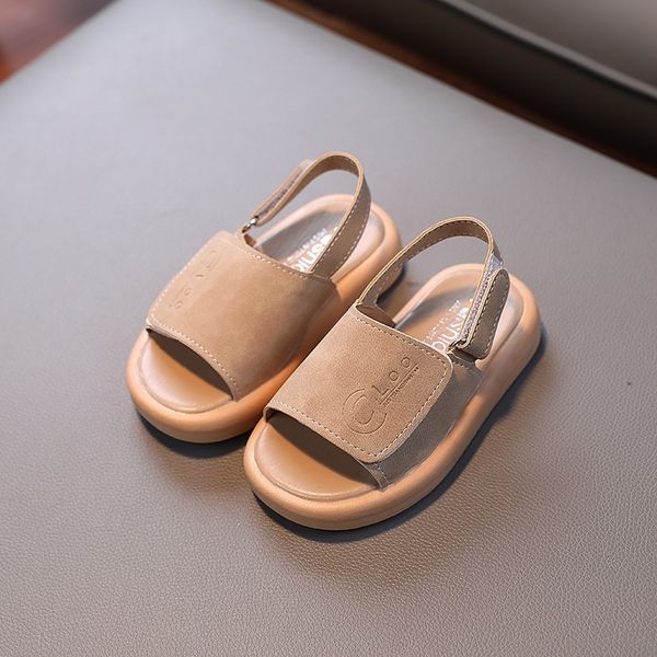 first walkers capsella kids sandals for boys fashion summer shoes 136 years girls open toe matte pu leather children slippers 230424
first walkers capsella kids sandals for boys fashion summer shoes 136 years girls open toe matte pu leather children slippers 230424