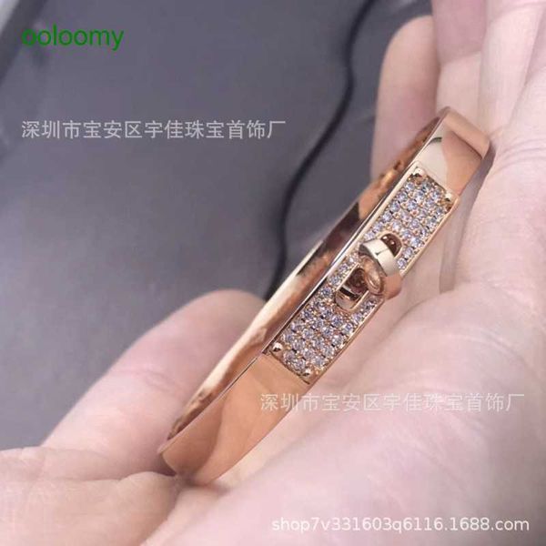 hemres designer bracelet pig nose half diamond buckle bracelet 925 silver plated 18k rose gold full sky star couple style ptmm, Black
hemres designer bracelet pig nose half diamond buckle bracelet 925 silver plated 18k rose gold full sky star couple style ptmm, Black