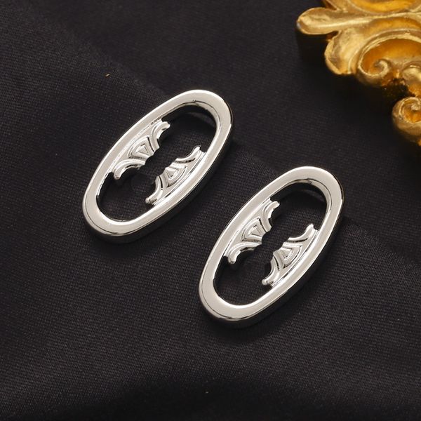 luxury designer stud earrings 18k gold letter earrings luxury women charm gift earrings wedding party stainless steel jewelry spring new par, Golden;silver
luxury designer stud earrings 18k gold letter earrings luxury women charm gift earrings wedding party stainless steel jewelry spring new par, Golden;silver