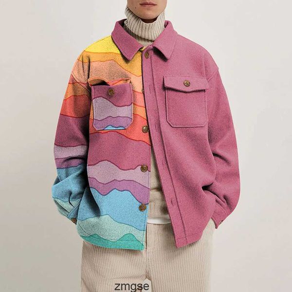long abstract jacket fashion sleeve mens cardigan coat with different print patterns street wear man sjy5, Black;brown
long abstract jacket fashion sleeve mens cardigan coat with different print patterns street wear man sjy5, Black;brown