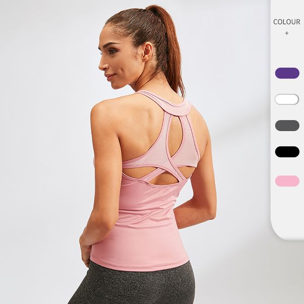 tanks camis women yoga tank hollow out tight quick drying clothes high elastic breathable fitness running sports tank top, White
tanks camis women yoga tank hollow out tight quick drying clothes high elastic breathable fitness running sports tank top, White