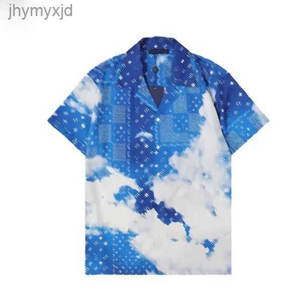 men designers blouse shirts beash shorts 's camisas de hombre fashion geometric letter print casual short sleeve turn down collar busin, White;black
men designers blouse shirts beash shorts 's camisas de hombre fashion geometric letter print casual short sleeve turn down collar busin, White;black