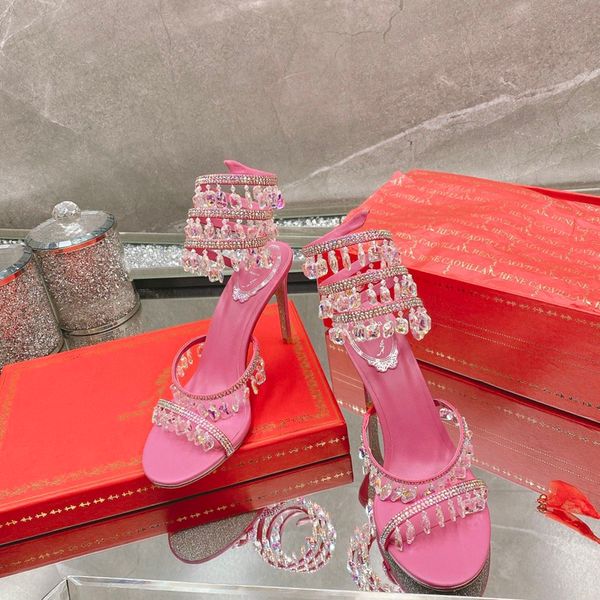 rene caovilla chandelier embellished satin sandals crystal rhinestones stiletto heels leather outsole evening shoes women luxury designers f, Black
rene caovilla chandelier embellished satin sandals crystal rhinestones stiletto heels leather outsole evening shoes women luxury designers f, Black