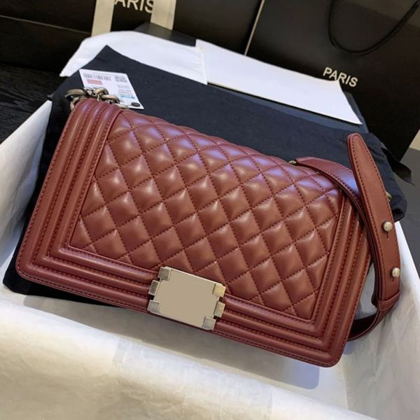 boy for women 100% calfskin designer handbag fashion vintage bag 7 colors lady crossbody bags shoulder
boy for women 100% calfskin designer handbag fashion vintage bag 7 colors lady crossbody bags shoulder