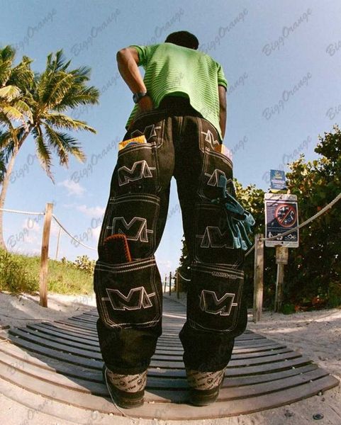 men's jeans multi pocket cargo jeans are stylish with loose pants for men black jeans wide leg jeans streetwear retailwholesale j230420, Blue
men's jeans multi pocket cargo jeans are stylish with loose pants for men black jeans wide leg jeans streetwear retailwholesale j230420, Blue