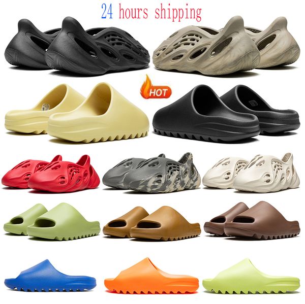 designer slippers men woman slider foam runner 24 hours shipping vermillion mineral blue onyx pure sandals slide slipper ochre bone resin ru, Black
designer slippers men woman slider foam runner 24 hours shipping vermillion mineral blue onyx pure sandals slide slipper ochre bone resin ru, Black