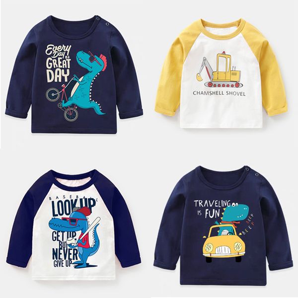 tshirts kids autumn long sleeve boy dinosaur children fall clothes girl tees for 28 years old 230424, Blue
tshirts kids autumn long sleeve boy dinosaur children fall clothes girl tees for 28 years old 230424, Blue