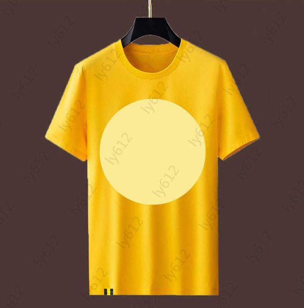 yellow designer mens summer spring fashion classic pure cotton solid round neck loose versatile luxury pearl floor fabric short sleeve t-sh, White;black
yellow designer mens summer spring fashion classic pure cotton solid round neck loose versatile luxury pearl floor fabric short sleeve t-sh, White;black