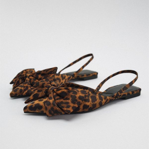 sandals woman's leopard print flat mules traf sweet bow pointed ballet shoes spring summer casual slingback design single shoes 230425, Black
sandals woman's leopard print flat mules traf sweet bow pointed ballet shoes spring summer casual slingback design single shoes 230425, Black