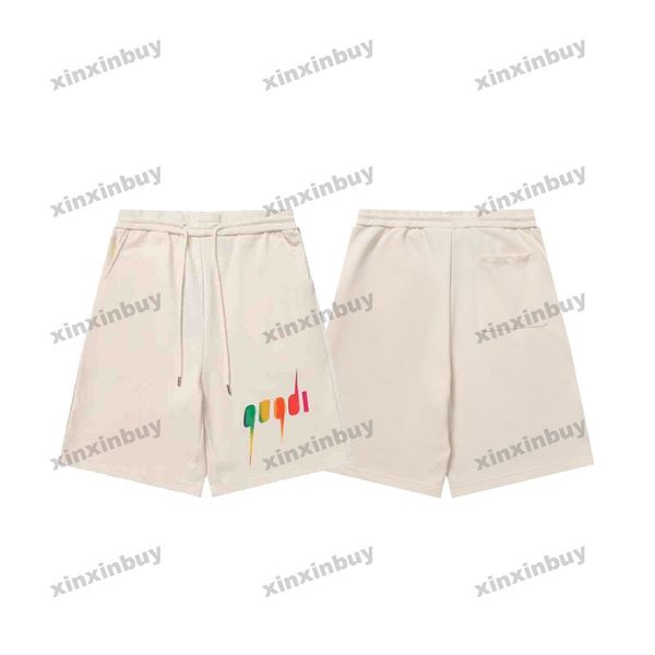 xinxinbuy men women designer shorts pant rainbow lightning letter cotton spring summer brown white black khaki xs-xl
xinxinbuy men women designer shorts pant rainbow lightning letter cotton spring summer brown white black khaki xs-xl
