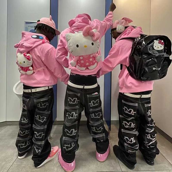 men's jeans y2k baggy jeans men's 2023 streetwear hip hop style trend fashion pants letter pocket cargo jeans women's wide, Blue
men's jeans y2k baggy jeans men's 2023 streetwear hip hop style trend fashion pants letter pocket cargo jeans women's wide, Blue