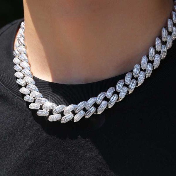 custom iced hip hop 925 sterling silver diamond jewelry vvs moissanite necklace 925 sterling silver cuban chain
custom iced hip hop 925 sterling silver diamond jewelry vvs moissanite necklace 925 sterling silver cuban chain