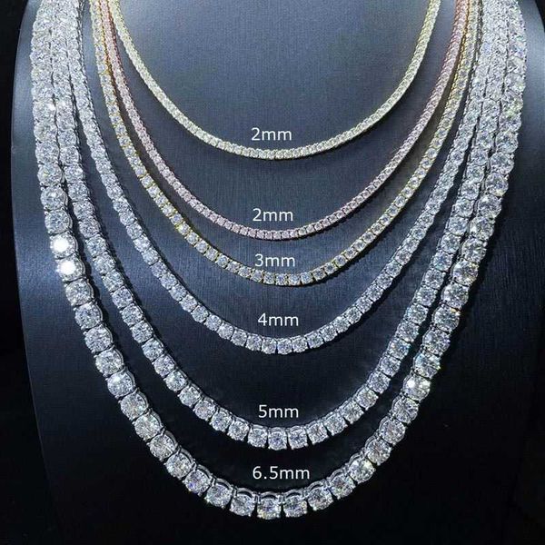women hip hop 925 sterling silver gold plated vvs moissanite diamond bling iced out tennis link chain necklace jewelry
women hip hop 925 sterling silver gold plated vvs moissanite diamond bling iced out tennis link chain necklace jewelry