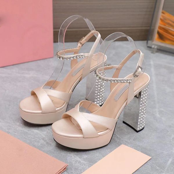 2023 new crystal heel platform sandals nude satin women high-heeled ankle strap chunky heels block heel super high12.5cm dress shoe luxury d, Black
2023 new crystal heel platform sandals nude satin women high-heeled ankle strap chunky heels block heel super high12.5cm dress shoe luxury d, Black