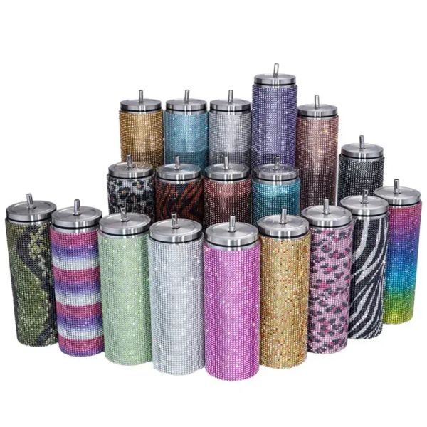 20oz diamond cup straight cup shining diamond thermos bottles glitter tumbler stainless steel water bottle girl women gift rhinestone bling
20oz diamond cup straight cup shining diamond thermos bottles glitter tumbler stainless steel water bottle girl women gift rhinestone bling