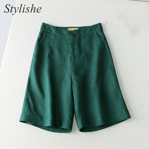 women's shorts casual shorts women summer booty green linen wide leg shorts harajuku button pocket high waist pluse size female shorts, White;black
women's shorts casual shorts women summer booty green linen wide leg shorts harajuku button pocket high waist pluse size female shorts, White;black