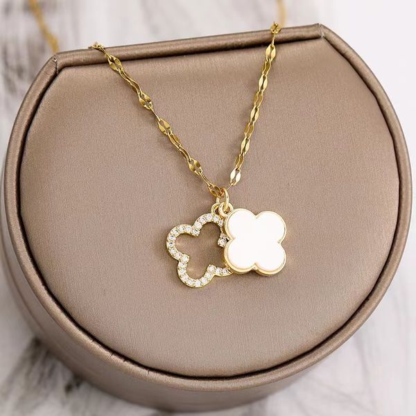 never fading 14k gold plated luxury brand designer pendants necklaces stainless steel double letter choker pendant necklace beads chain jewe, Silver
never fading 14k gold plated luxury brand designer pendants necklaces stainless steel double letter choker pendant necklace beads chain jewe, Silver