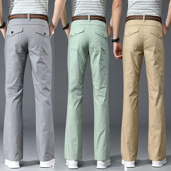 pants men's casual pants men's thin microflared casual pants korean elastic slimfit flared casual pants, Black
pants men's casual pants men's thin microflared casual pants korean elastic slimfit flared casual pants, Black