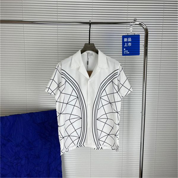 design blouse shirts men's camisas de hombre fashion geometric letter print casual shirts men short sleeve turn down collar business dr, White;black
design blouse shirts men's camisas de hombre fashion geometric letter print casual shirts men short sleeve turn down collar business dr, White;black