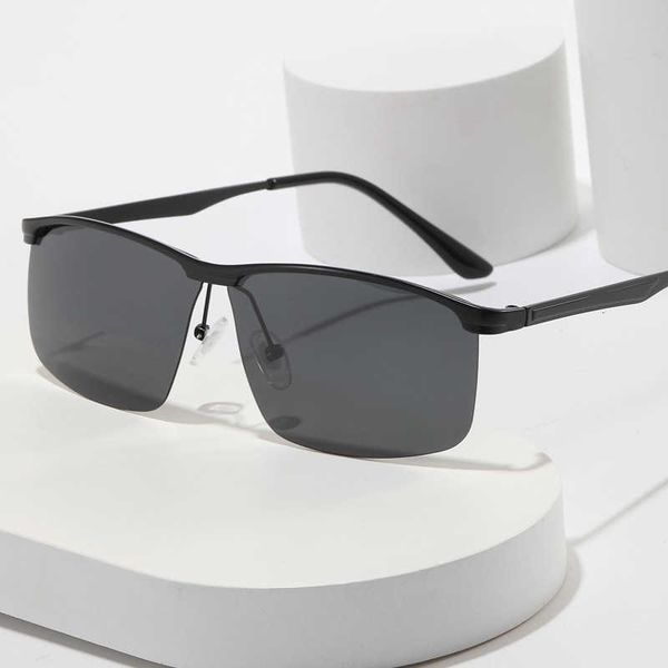 fashion half-frame sunglasses polarized for women 2023 new light luxury large frame driver driving glasses, White;black
fashion half-frame sunglasses polarized for women 2023 new light luxury large frame driver driving glasses, White;black