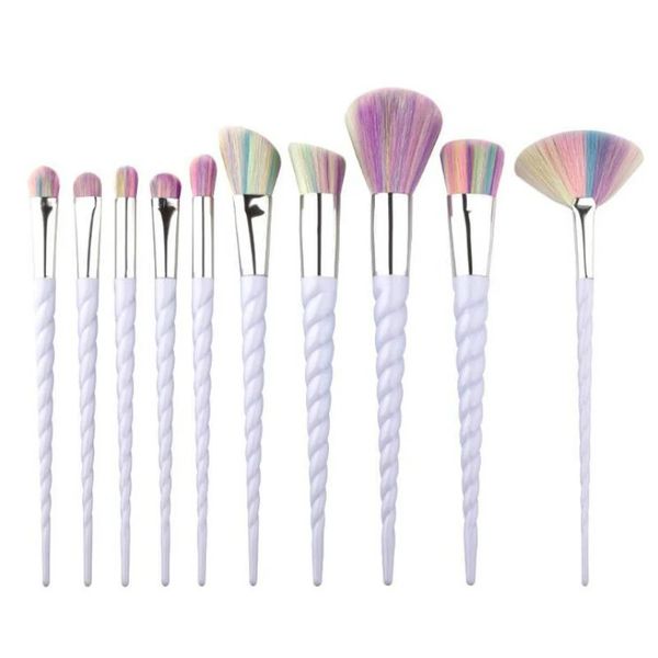 10pcs/set makeup brushes colorful new spiral thread eyebrow eyeliner lip brushes professional nose base fan make up brushes
10pcs/set makeup brushes colorful new spiral thread eyebrow eyeliner lip brushes professional nose base fan make up brushes