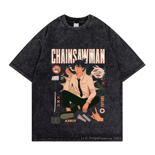 men's t-shirts anime chain saw men's t-shirt wash vintage cotton t-shirt power short sleeve t-shirt pochita denji t-shirt y2k prin, White;black
men's t-shirts anime chain saw men's t-shirt wash vintage cotton t-shirt power short sleeve t-shirt pochita denji t-shirt y2k prin, White;black