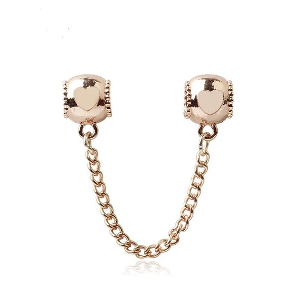 2023fit sterling silver bracelet heart safety chain european ser clip lock charm fits pandora bracelet jewelry findings xma, Black
2023fit sterling silver bracelet heart safety chain european ser clip lock charm fits pandora bracelet jewelry findings xma, Black