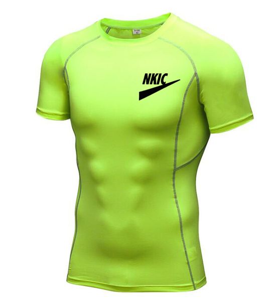 men running compression t-shirt short sleeve sport tees gym fitness male jogging tracksuit quick drying athletic shirt, White;black
men running compression t-shirt short sleeve sport tees gym fitness male jogging tracksuit quick drying athletic shirt, White;black