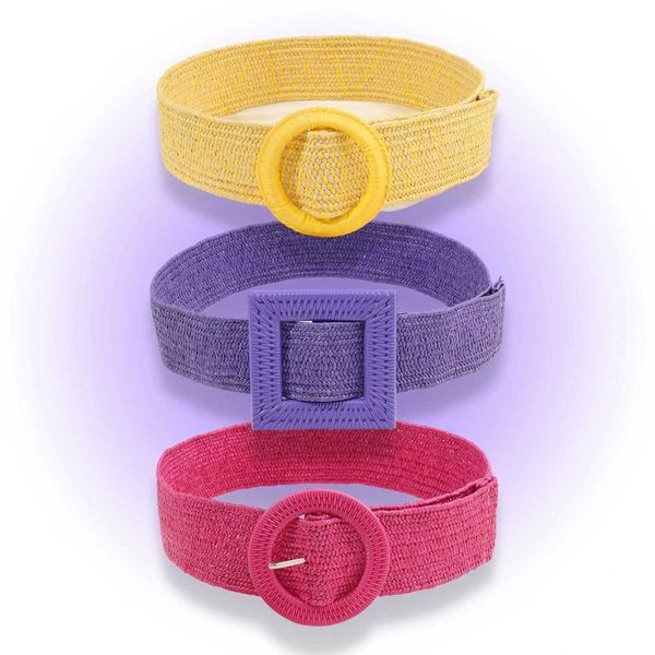 belts mode boho ikat pinggang kepang jerami wanita warna-warni pp jerami tenun sabuk elastis gaya pantai sabuk lebar gaun musim panas dekora, Black;brown
belts mode boho ikat pinggang kepang jerami wanita warna-warni pp jerami tenun sabuk elastis gaya pantai sabuk lebar gaun musim panas dekora, Black;brown